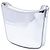 Céline Borsa a tracolla Celine Croque in pelle metallizzata argento Medium - vista 2