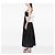 Céline Borsa a tracolla Celine Croque in pelle metallizzata argento Medium - vista 6