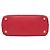 Borsa Satchel Prada Red Medium Saffiano Galleria Double Zip Rosso - vista 3