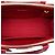 Borsa Satchel Prada Red Medium Saffiano Galleria Double Zip Rosso - vista 4