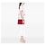 Borsa Satchel Prada Red Medium Saffiano Galleria Double Zip Rosso - vista 6