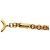 Collana lunga a catena station Chanel Gold placcata oro e strass di diamante D'oro - vista 4