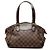 Louis Vuitton Marrón Damier Ebene Verona PM Castaño
