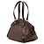 Louis Vuitton Marrón Damier Ebene Verona PM Castaño - vista 2