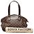 Louis Vuitton Marrón Damier Ebene Verona PM Castaño - vista 8