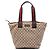 Gucci Beige GG Canvas Web Tote