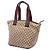 Gucci Beige GG Canvas Web Tote - Ansicht 2