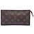 Pochette Louis Vuitton Brown Monogram Bucket GM Castaño