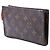 Pochette Louis Vuitton Brown Monogram Bucket GM Castaño - vista 2