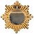 Spilla Chanel Gold CC placcata oro Starburst D'oro - vista 2