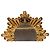 Spilla Chanel Gold CC placcata oro Starburst D'oro - vista 3