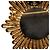 Spilla Chanel Gold CC placcata oro Starburst D'oro - vista 4