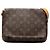 Louis Vuitton Marrone Monogram Musette Tango con tracolla corta
