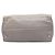 Tote Aperto Convertibile Prada Gray Vitello Daino Marrone - vista 3