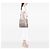 Tote Aperto Convertibile Prada Gray Vitello Daino Marrone - vista 6