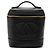 Vanity Beauty case Chanel Black CC Caviar Nero