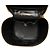 Vanity Beauty case Chanel Black CC Caviar Nero - vista 4