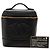Vanity Beauty case Chanel Black CC Caviar Nero - vista 8