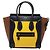 Luggage Céline Borsa Tote Celine Yellow Micro Tricolor in pelle