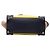 Luggage Céline Borsa Tote Celine Yellow Micro Tricolor in pelle - vista 3