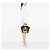 Luggage Céline Borsa Tote Celine Yellow Micro Tricolor in pelle - vista 7