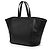 Céline Celine Black Small Grained Calfskin Folded Cabas Tote - view 2