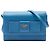Portafoglio Prada Blue Saffiano Lux Bow con tracolla