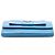Portafoglio Prada Blue Saffiano Lux Bow con tracolla - vista 3