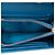 Portafoglio Prada Blue Saffiano Lux Bow con tracolla - vista 4