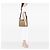 Gucci Beige GG Canvas Crossbody - vista 8