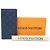 Portefeuille long plié Louis Vuitton Blue Monogram Taigarama Brazza Bleu - vue 11