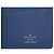 Portefeuille long plié Louis Vuitton Blue Monogram Taigarama Brazza Bleu - vue 6