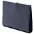 Portafoglio piccolo bifold in Saffiano nero Prada - vista 2