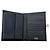 Portafoglio piccolo bifold in Saffiano nero Prada - vista 4