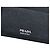 Portafoglio piccolo bifold in Saffiano nero Prada - vista 5