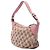 Borsa Gucci Beige GG Canvas Web - vista 2