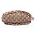 Borsa Gucci Beige GG Canvas Web - vista 3