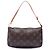 Louis Vuitton Marrom Monogram Pochette Accessoires
