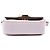 Borsa Chloé Pink Mini Croc Embossed Calfskin C Satchel Rosa - vista 3