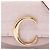 Borsa Chloé Pink Mini Croc Embossed Calfskin C Satchel Rosa - vista 6