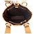 Céline Tote vertical de lona revestida Macadam marrón Celine Castaño - vista 4