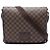 Louis Vuitton Marrone Damier Ebene Brooklyn MM