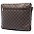 Louis Vuitton Marrone Damier Ebene Brooklyn MM - vista 2