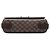 Louis Vuitton Marrone Damier Ebene Brooklyn MM - vista 3