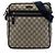 Gucci Beige GG Supreme Crossbody
