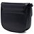 Borsa a tracolla Saint Laurent Kaia in pelle nera piccola con monogramma Nero - vista 2