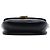 Borsa a tracolla Saint Laurent Kaia in pelle nera piccola con monogramma Nero - vista 3