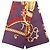 Sciarpa in seta Hermès Purple Bride de Cour 90 Porpora