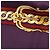 Sciarpa in seta Hermès Purple Bride de Cour 90 Porpora - vista 6