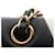 Chanel Black Medium Classic Lambskin Geometric Patchwork Double Flap Nero - vista 10